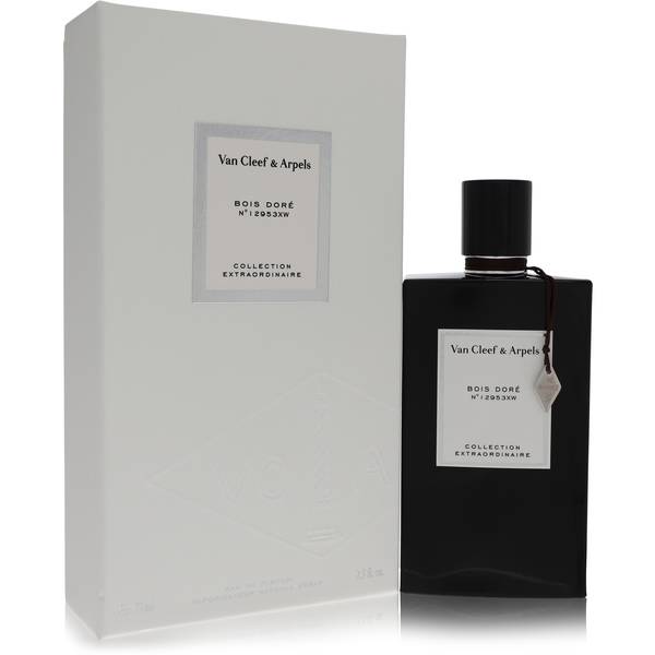 van cleef perfume bois dore