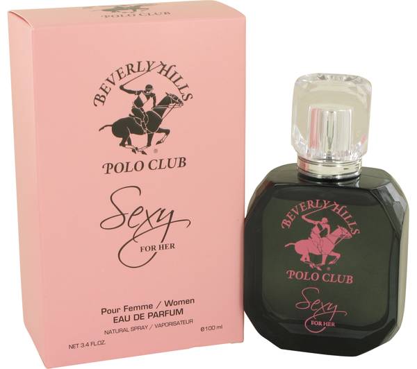 Beverly Hills Polo Club Sexy Perfume By Beverly Fragrances