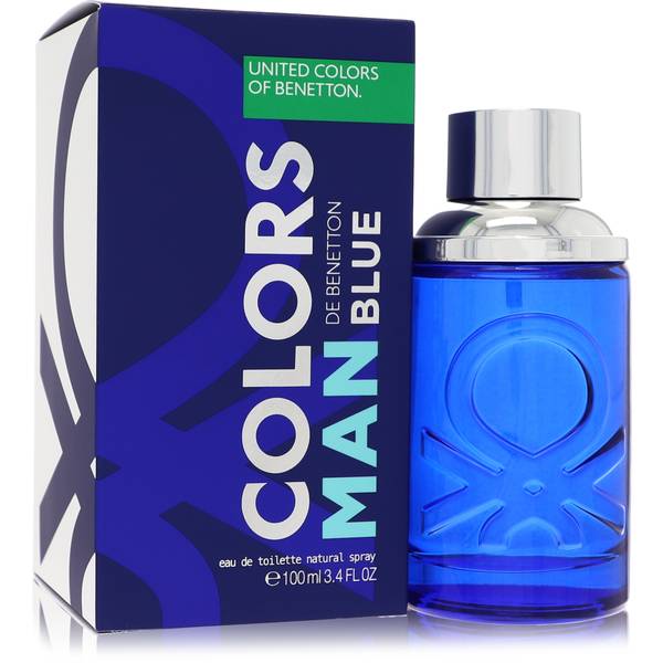 Colors De Benetton Blue Cologne by Benetton FragranceX