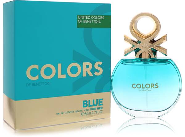 Colors De Benetton Blue Perfume by Benetton | FragranceX.com