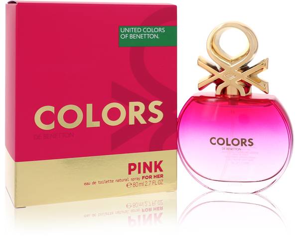 Colors outlet pink perfume