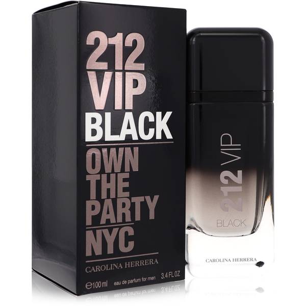 212 Vip Black Cologne by Carolina Herrera