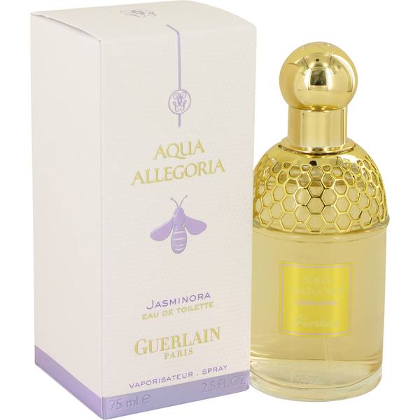 Aqua Allegoria Jasminora Perfume by Guerlain | FragranceX.com