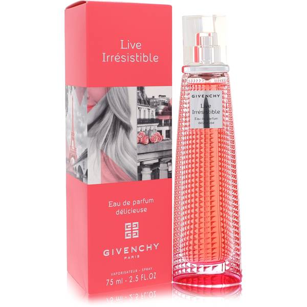 live irresistible by givenchy