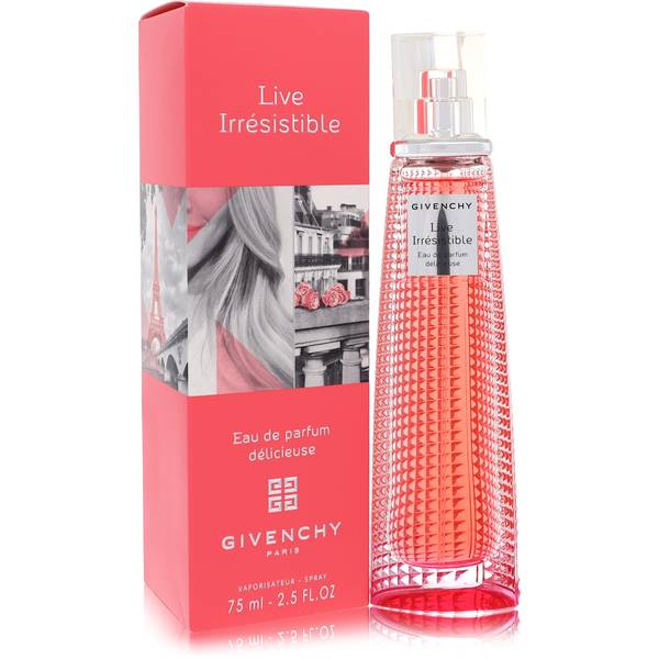 givenchy live irresistible eau de parfum delicieuse