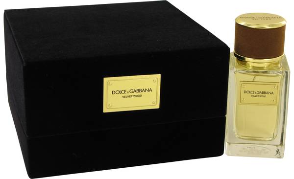 velvet wood dolce gabbana