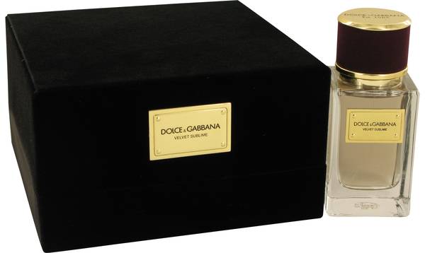Dolce \u0026 Gabbana Velvet Sublime Perfume 