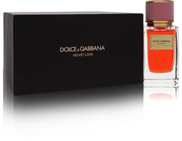 dolce and gabbana perfume red velvet box