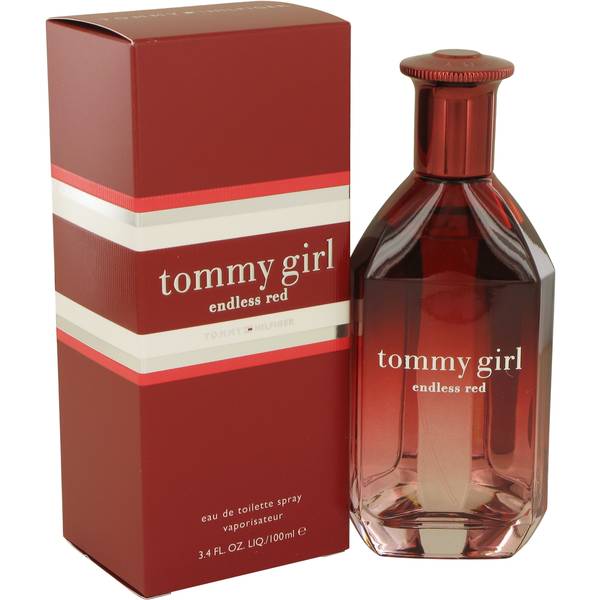 tommy girl endless red review