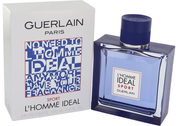 guerlain paris homme