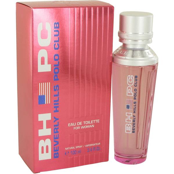 Women's pink outlet polo perfume