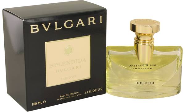 Bvlgari Splendida Iris D'or Perfume by 