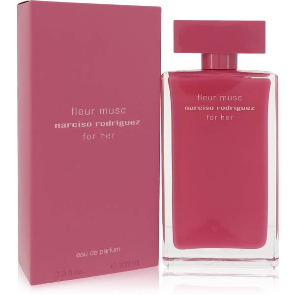 narciso rodriguez for her pink bottle