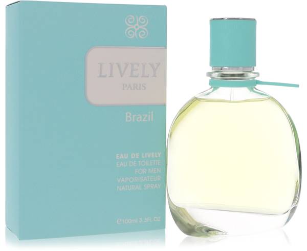 Eau De Lively Brazil Cologne by Parfums Lively