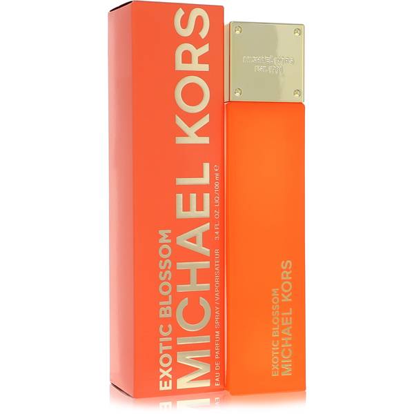 michael kors perfume orange