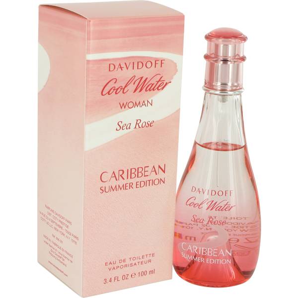 Cool Water Sea Rose Caribbean Summer Perfume by Davidoff