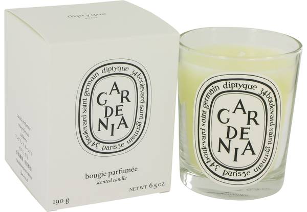 gardenia scented candle