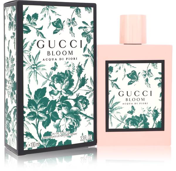 gucci bloom perfume acqua di fiori