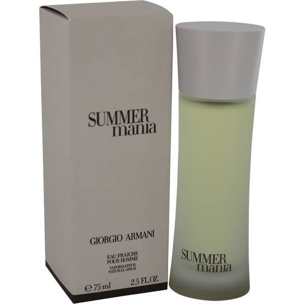 Summer Mania Cologne by Giorgio Armani FragranceX