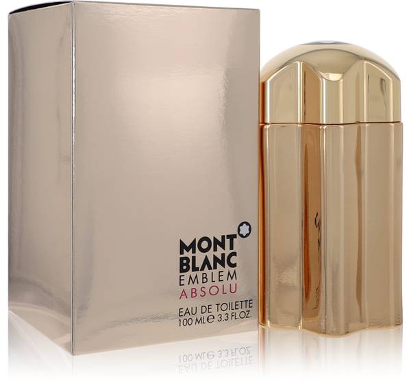 Montblanc emblem absolu discount edt