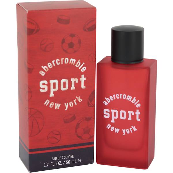 A&F 1892 RED by Abercrombie & Fitch for Men EAU DE COLOGNE SPRAY 1.7 OZ 