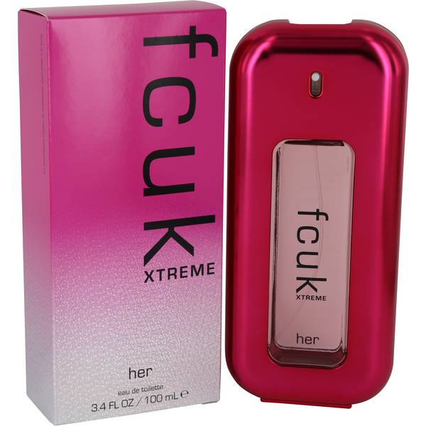 fcuk forever intense perfume notes