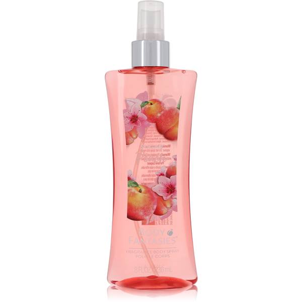 The body discount shop peach perfume