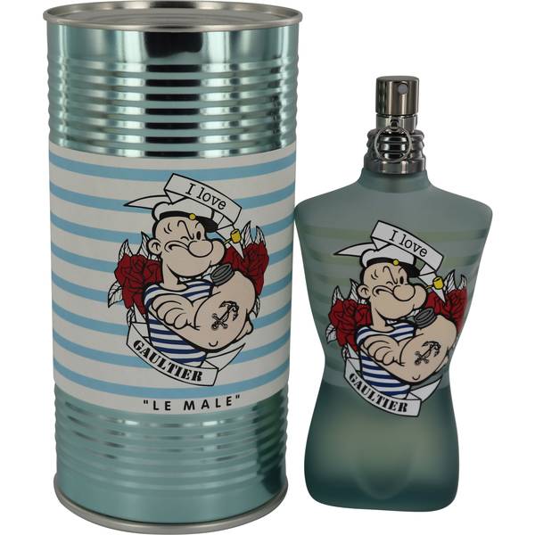 Jean paul gaultier perfume popeye on sale