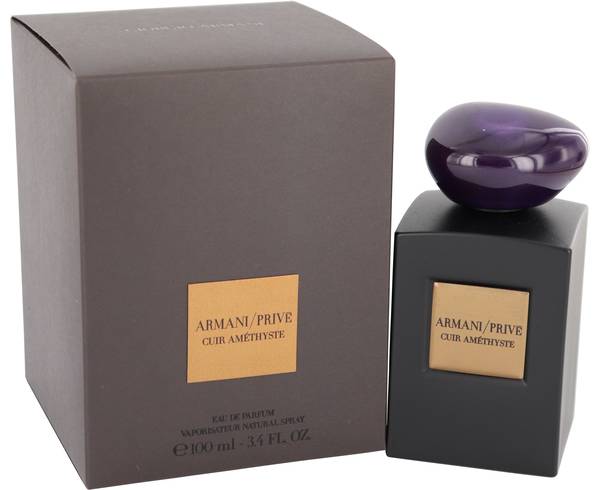 Armani Prive Cuir Amethyste Perfume by 