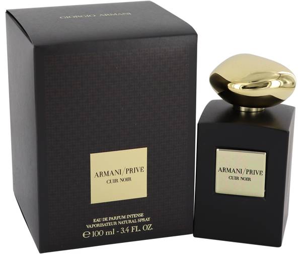 Armani Prive Cuir Noir Perfume by 