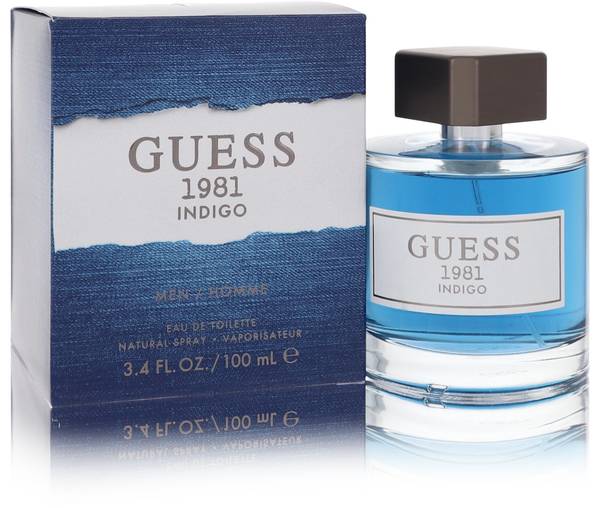 Guess 1981 Indigo Cologne by Guess
