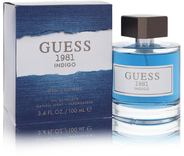 guess 1981 indigo cologne review