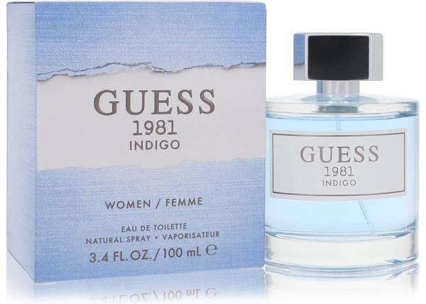 Guess 1981 Indigo Perfume by Guess