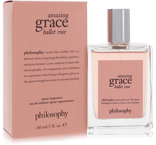 Philosophy perfume amazing grace ballet online rose