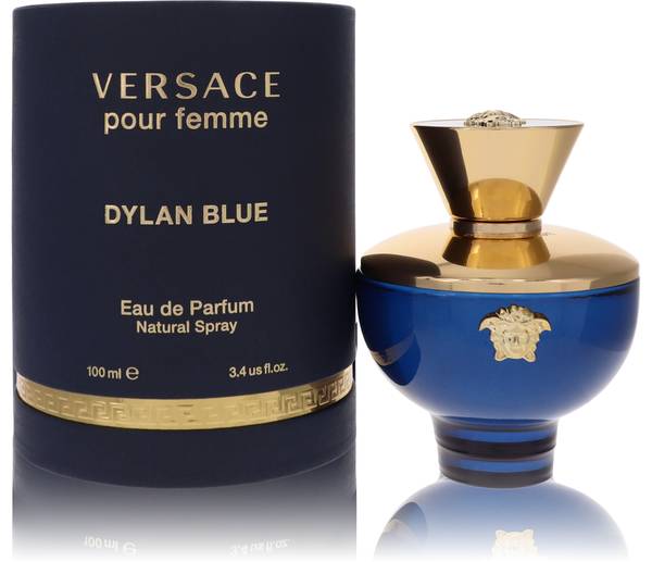 Versace Pour Femme Dylan Blue Perfume 