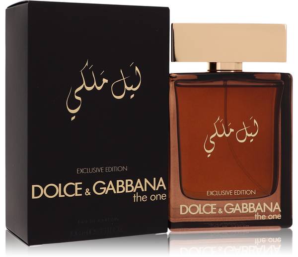 dolce and gabbana the one special edition