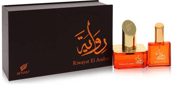 Riwayat El Ambar Perfume by Afnan