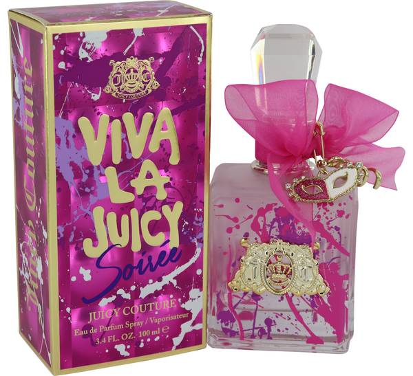 juicy couture perfume viva la juicy soiree