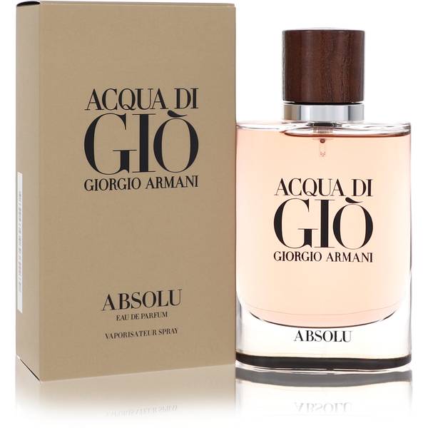 acqua di gio giorgio absolu