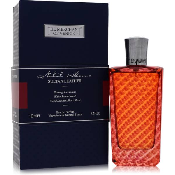 Sultan Leather Cologne by The Merchant Of Venice