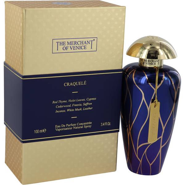 Craquele Perfume by The Merchant Of Venice