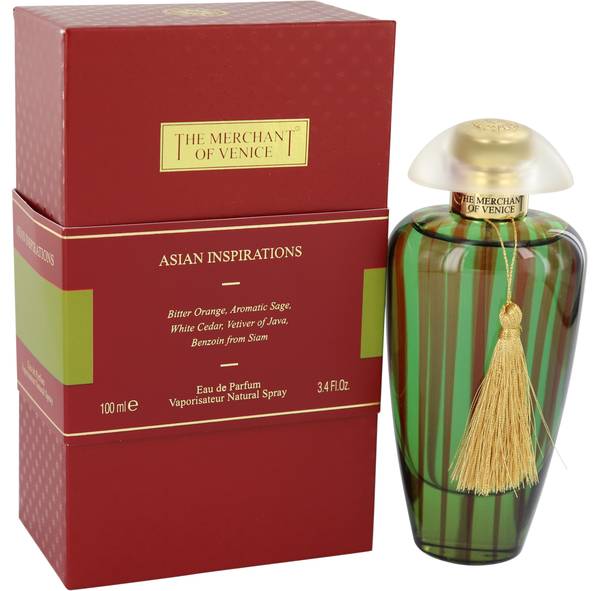 Asian Inspirations Perfume by The Merchant Of Venice