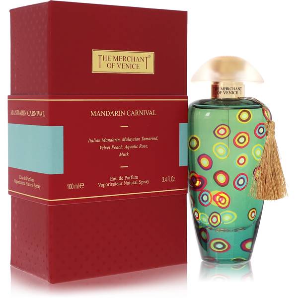 Mandarin Carnival Perfume by The Merchant Of Venice