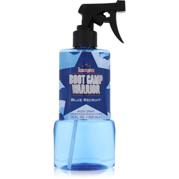 Kanon Boot Camp Warrior Blue Recruit Cologne by Kanon