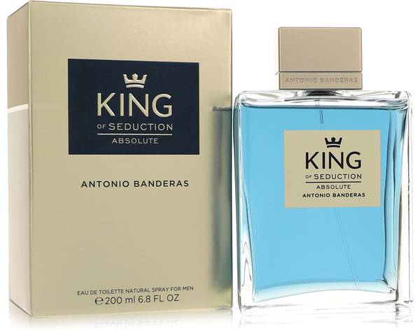 King Of Seduction Absolute Cologne by Antonio Banderas
