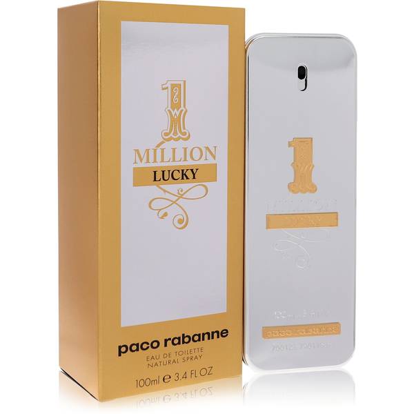 paco rabanne 1 million lucky perfume