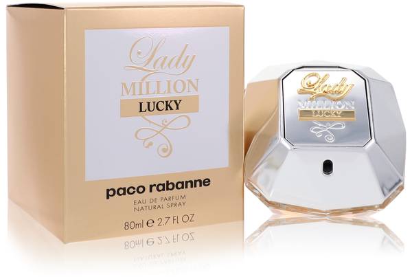 Lady Million Lucky Perfume by Paco Rabanne
