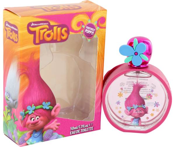 Trolls Positively Poppy Perfume