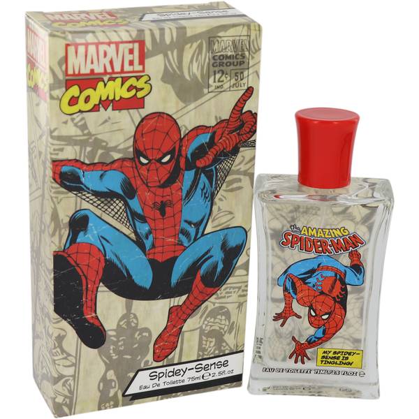 Spidey Sense Marvel Comics Cologne