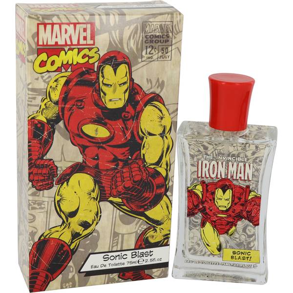 Sonic Blast Marvel Comics Cologne